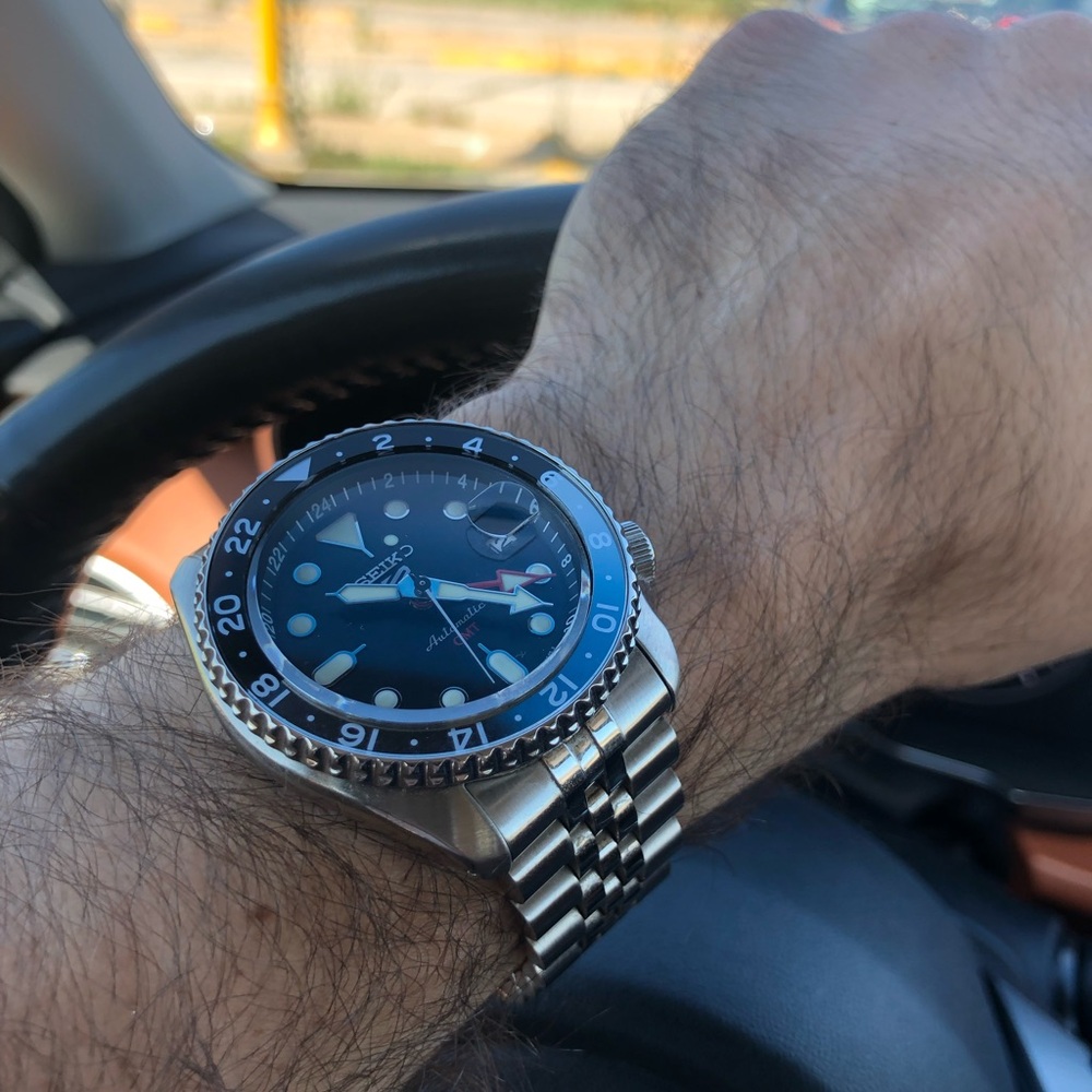 Seiko GMT SSK001